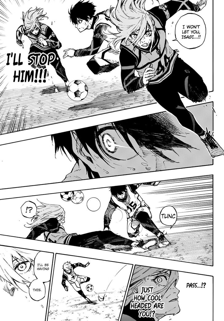 Blue Lock Vol.07 Chapter 063 page 12