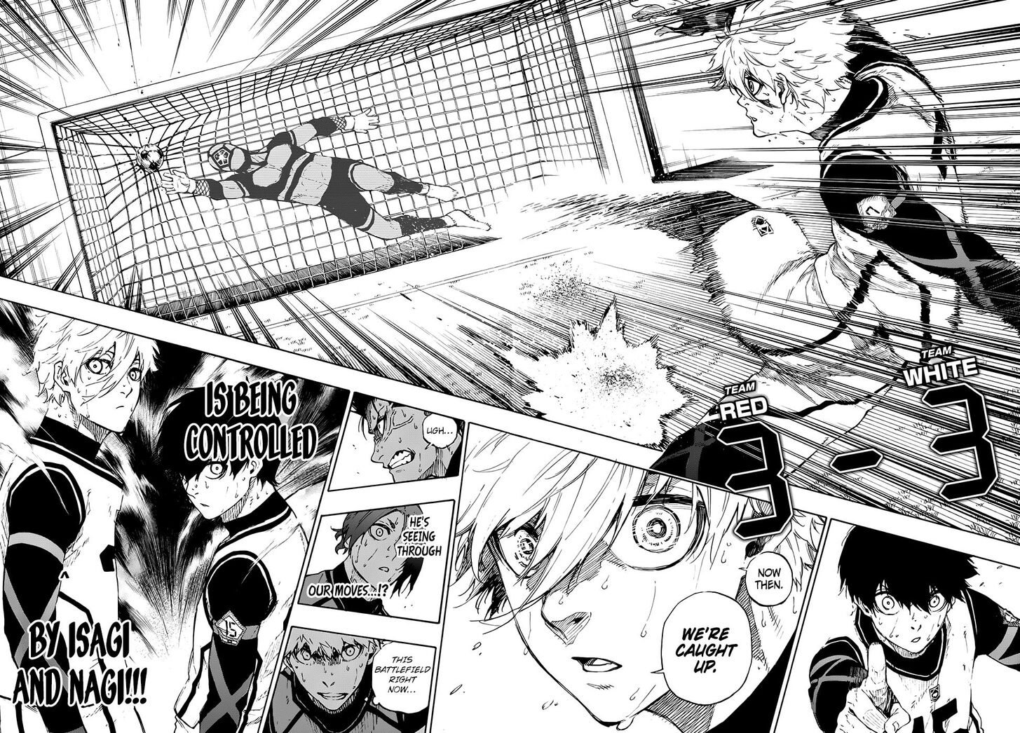 Blue Lock Vol.07 Chapter 063 page 13