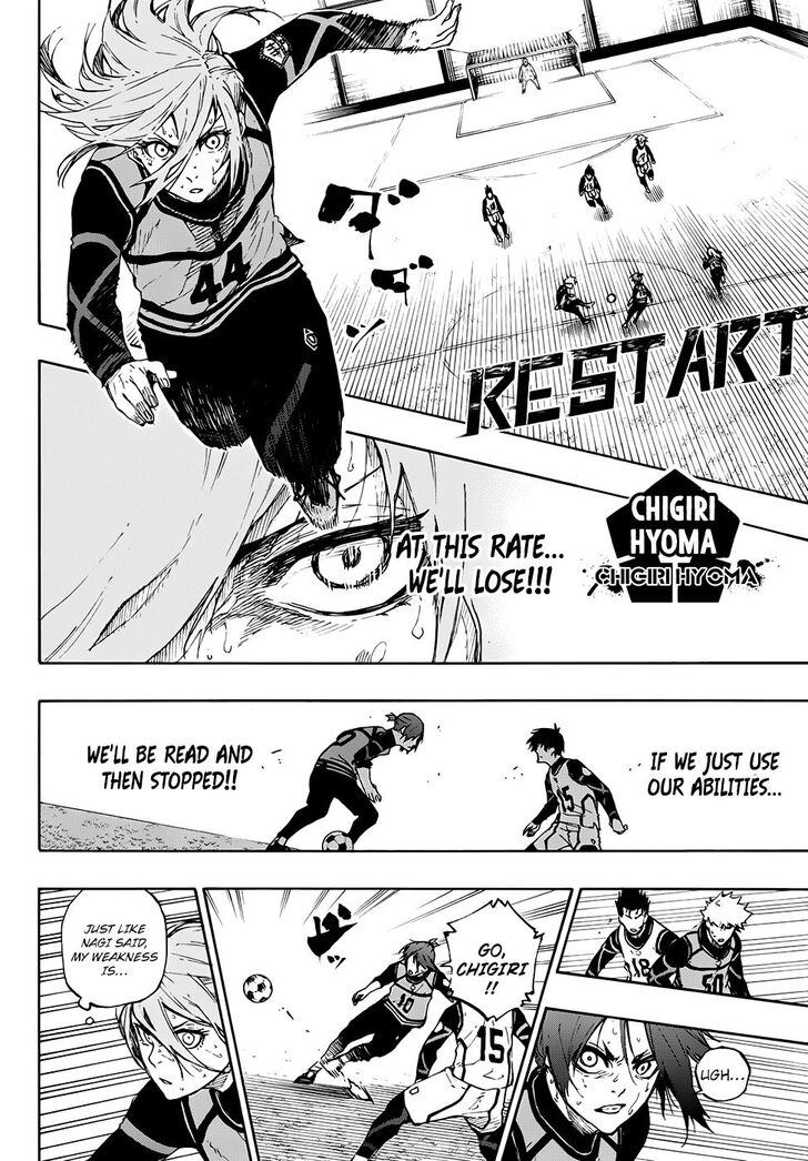 Blue Lock Vol.07 Chapter 063 page 14