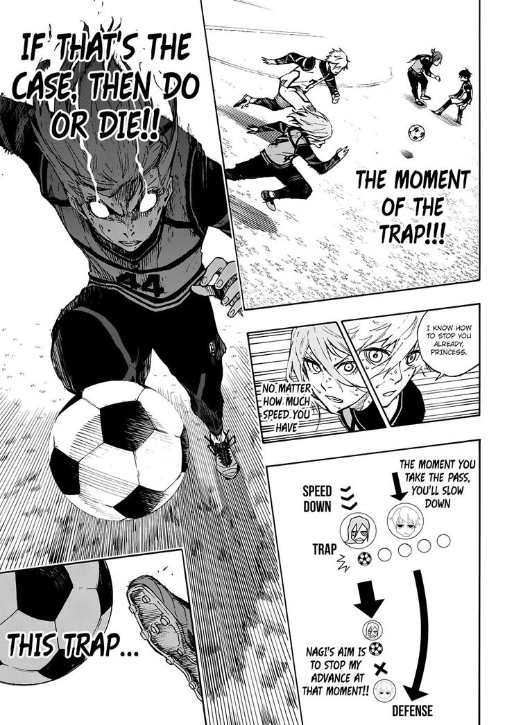 Blue Lock Vol.07 Chapter 063 page 15