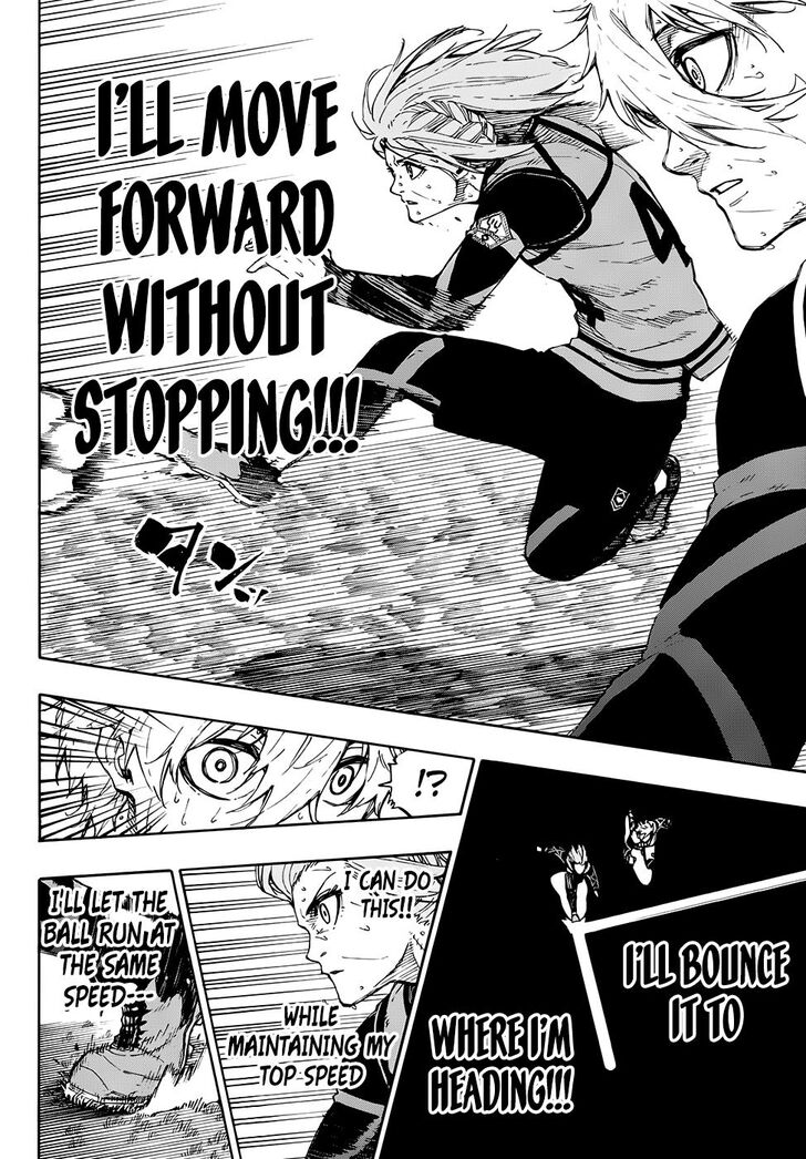 Blue Lock Vol.07 Chapter 063 page 16