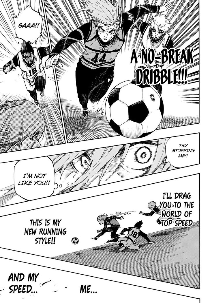 Blue Lock Vol.07 Chapter 063 page 17