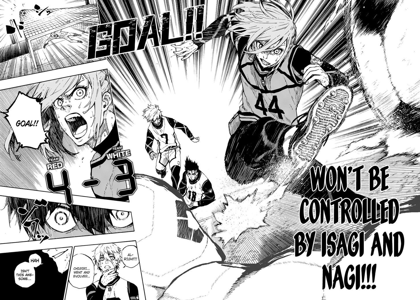 Blue Lock Vol.07 Chapter 063 page 18
