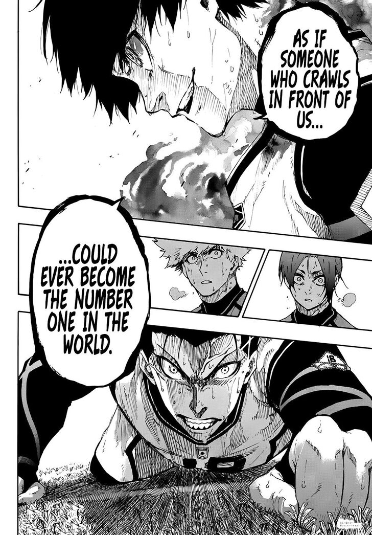 Blue Lock Vol.07 Chapter 063 page 19