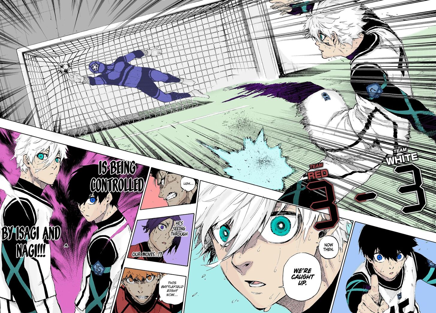 Blue Lock Vol.07 Chapter 063 page 20