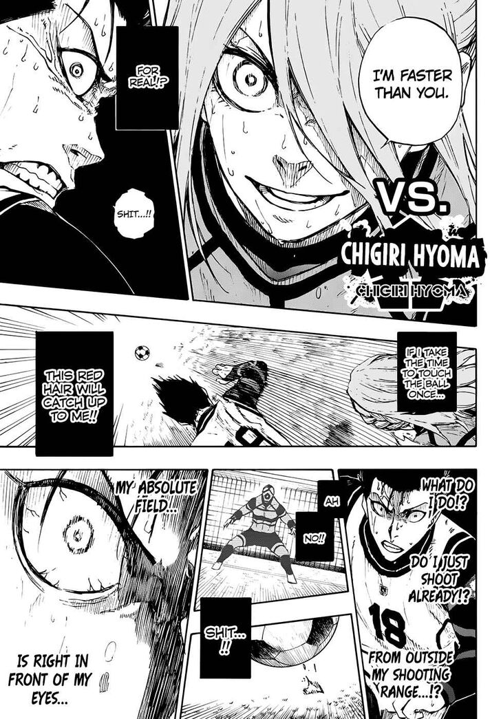 Blue Lock Vol.07 Chapter 064 page 13