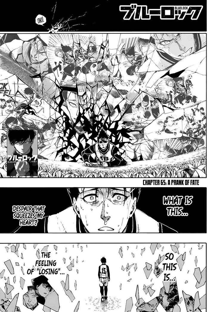 Blue Lock Vol.07 Chapter 065 page 1