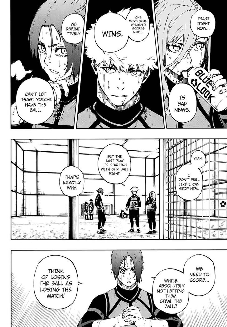 Blue Lock Vol.07 Chapter 065 page 4