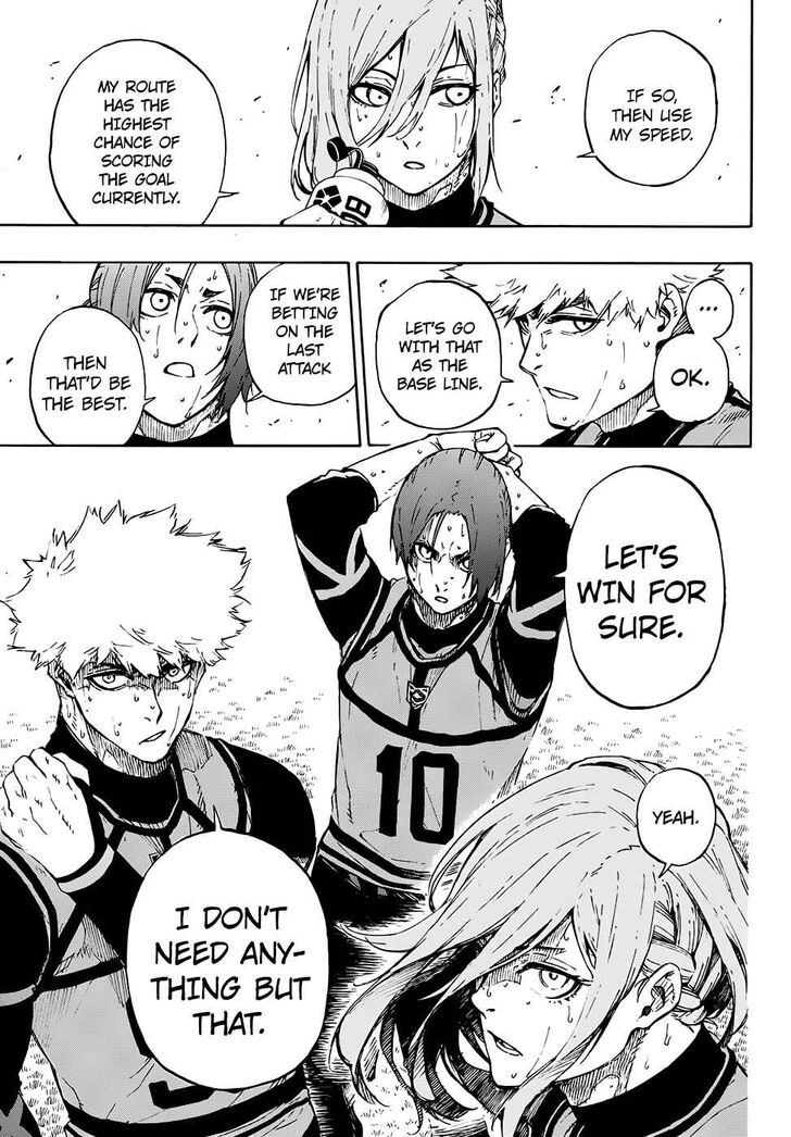 Blue Lock Vol.07 Chapter 065 page 5