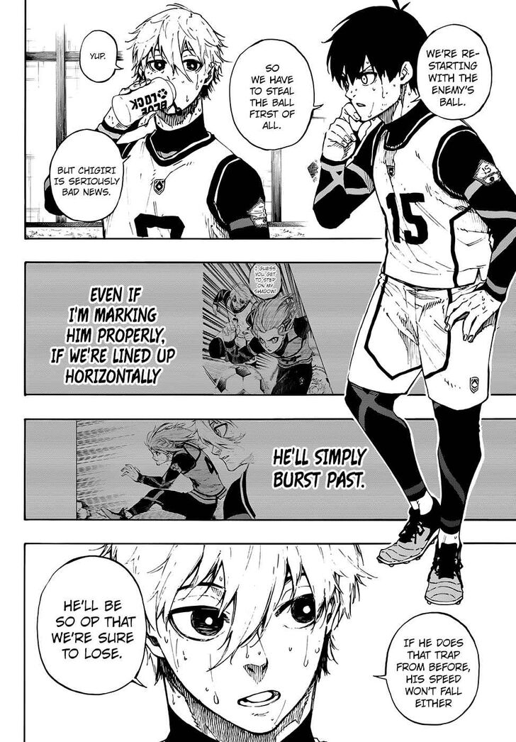 Blue Lock Vol.07 Chapter 065 page 6