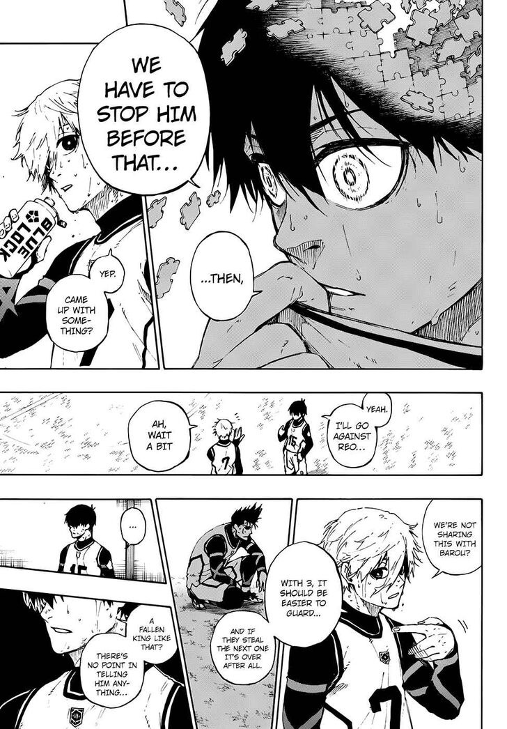 Blue Lock Vol.07 Chapter 065 page 7