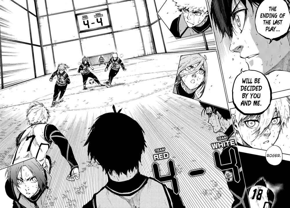 Blue Lock Vol.07 Chapter 065 page 8