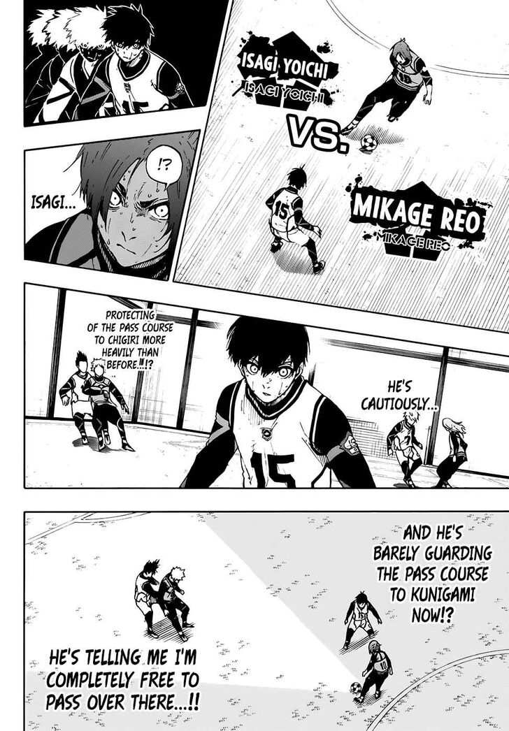 Blue Lock Vol.07 Chapter 065 page 9