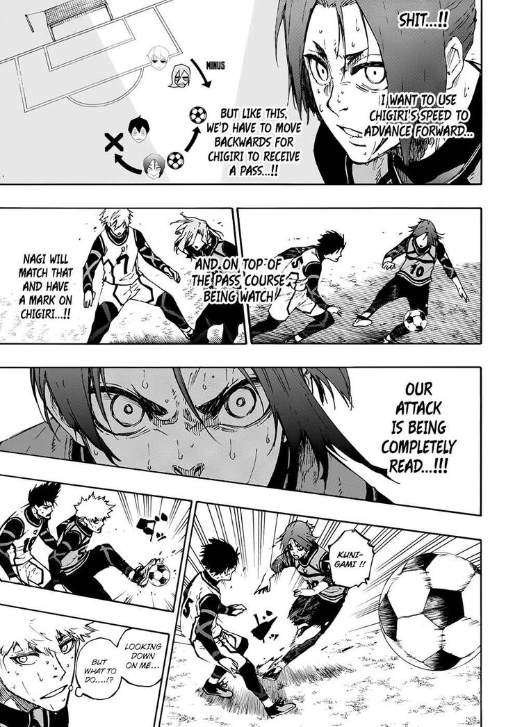 Blue Lock Vol.07 Chapter 065 page 10