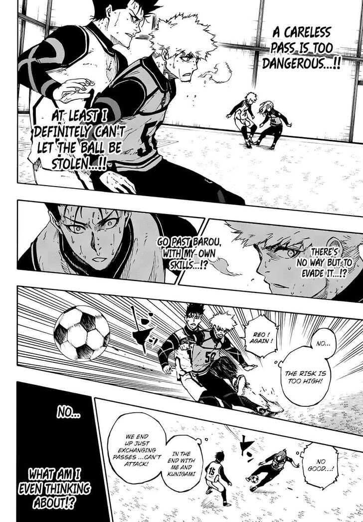 Blue Lock Vol.07 Chapter 065 page 11