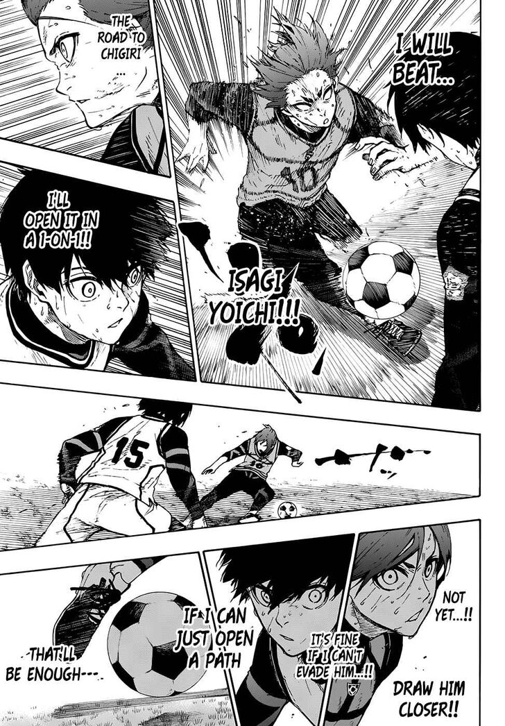 Blue Lock Vol.07 Chapter 065 page 12