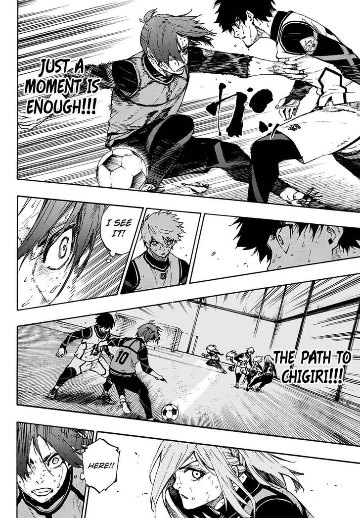 Blue Lock Vol.07 Chapter 065 page 13