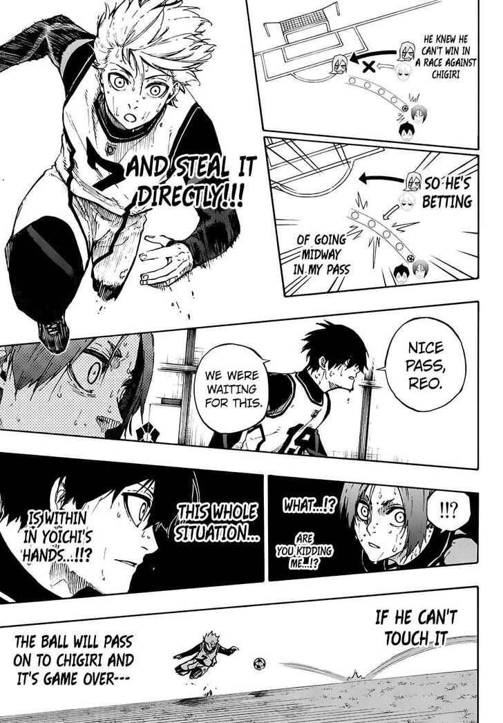 Blue Lock Vol.07 Chapter 065 page 16