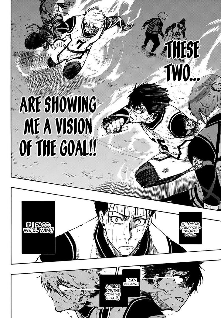 Blue Lock Vol.07 Chapter 066 page 5