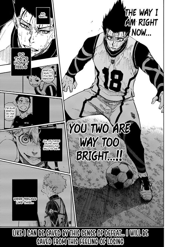 Blue Lock Vol.07 Chapter 066 page 6