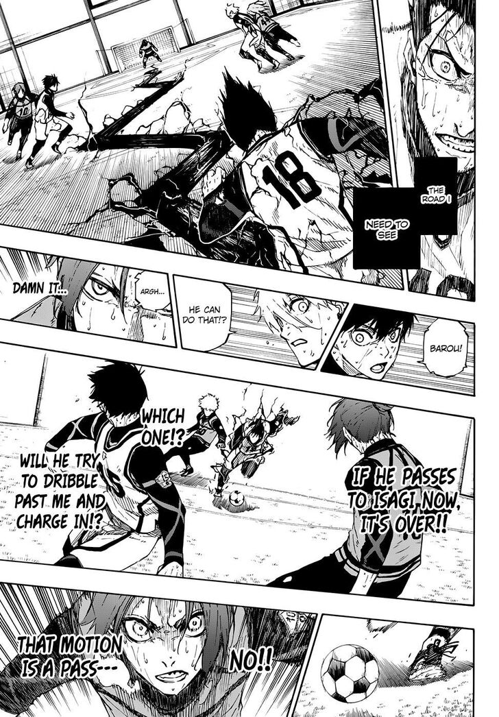 Blue Lock Vol.07 Chapter 066 page 14
