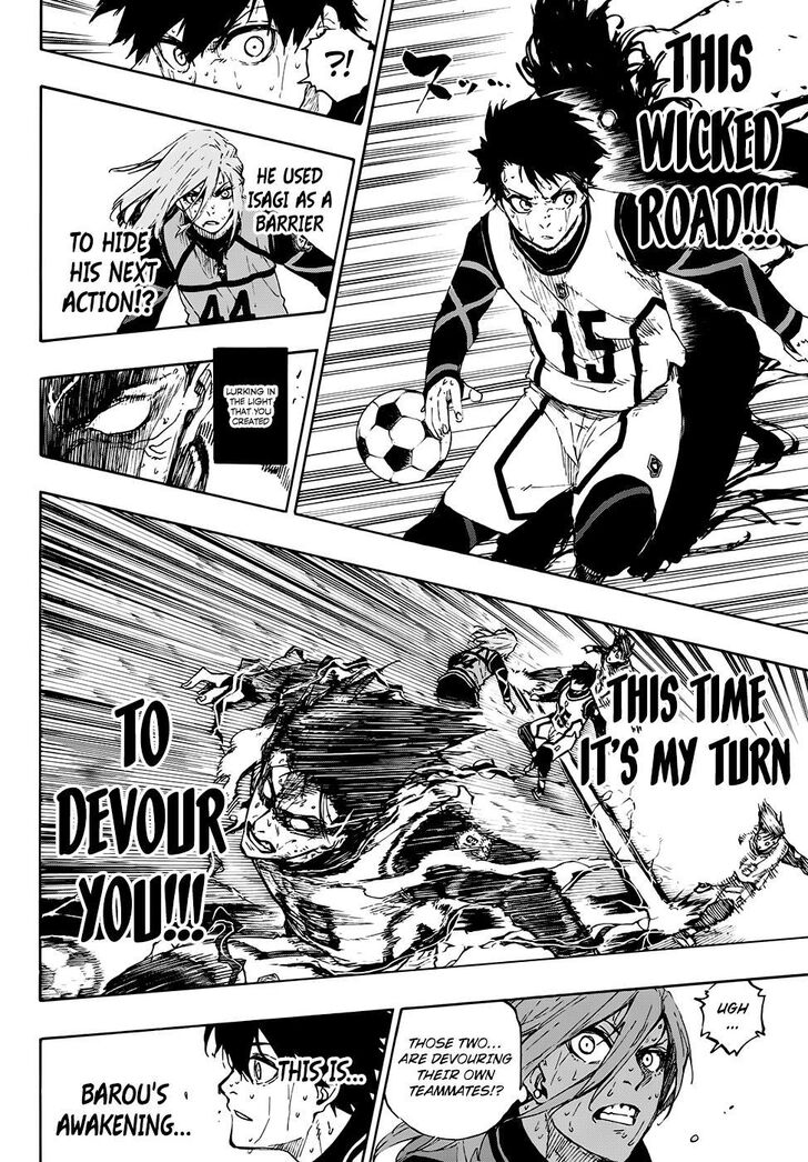 Blue Lock Vol.07 Chapter 066 page 17