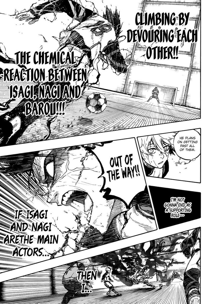 Blue Lock Vol.07 Chapter 066 page 18