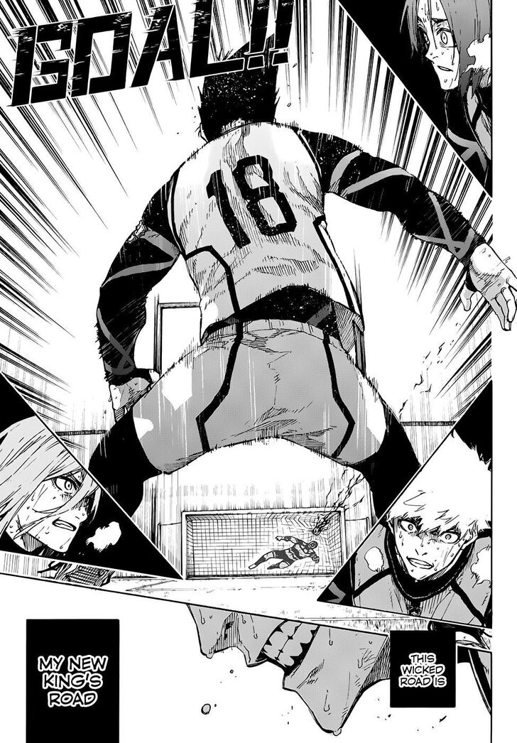 Blue Lock Vol.07 Chapter 066 page 21