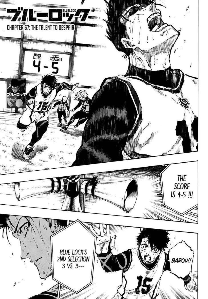 Blue Lock Vol.07 Chapter 067 page 1