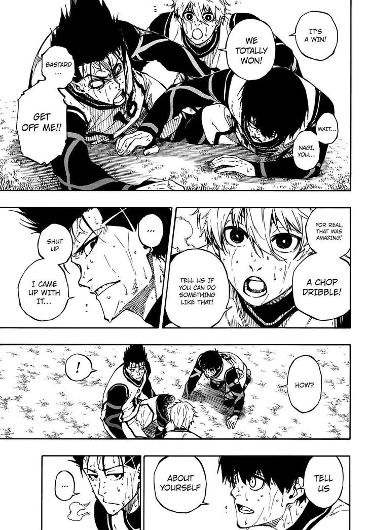Blue Lock Vol.07 Chapter 067 page 4