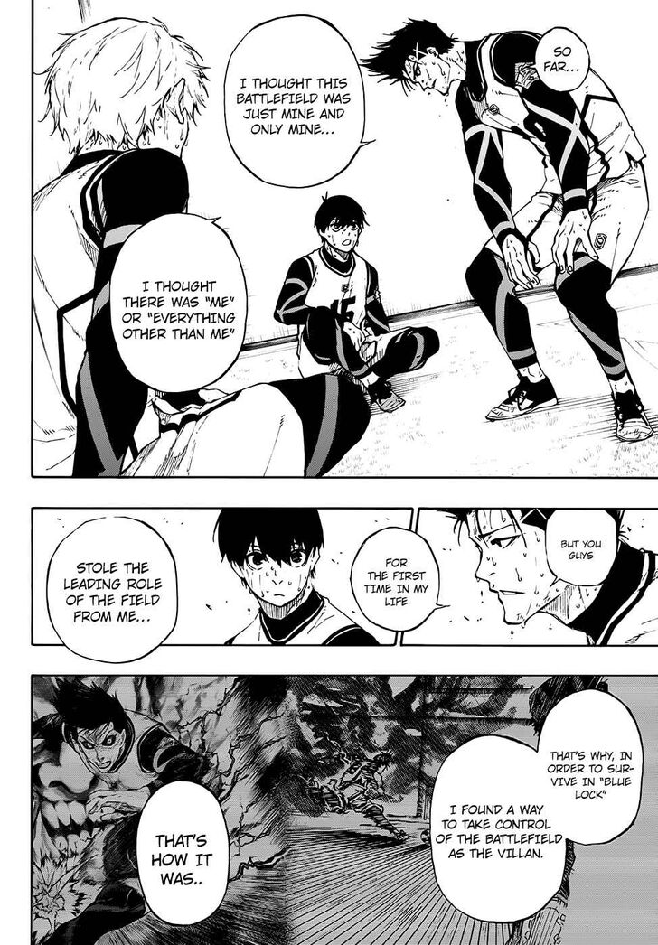 Blue Lock Vol.07 Chapter 067 page 5