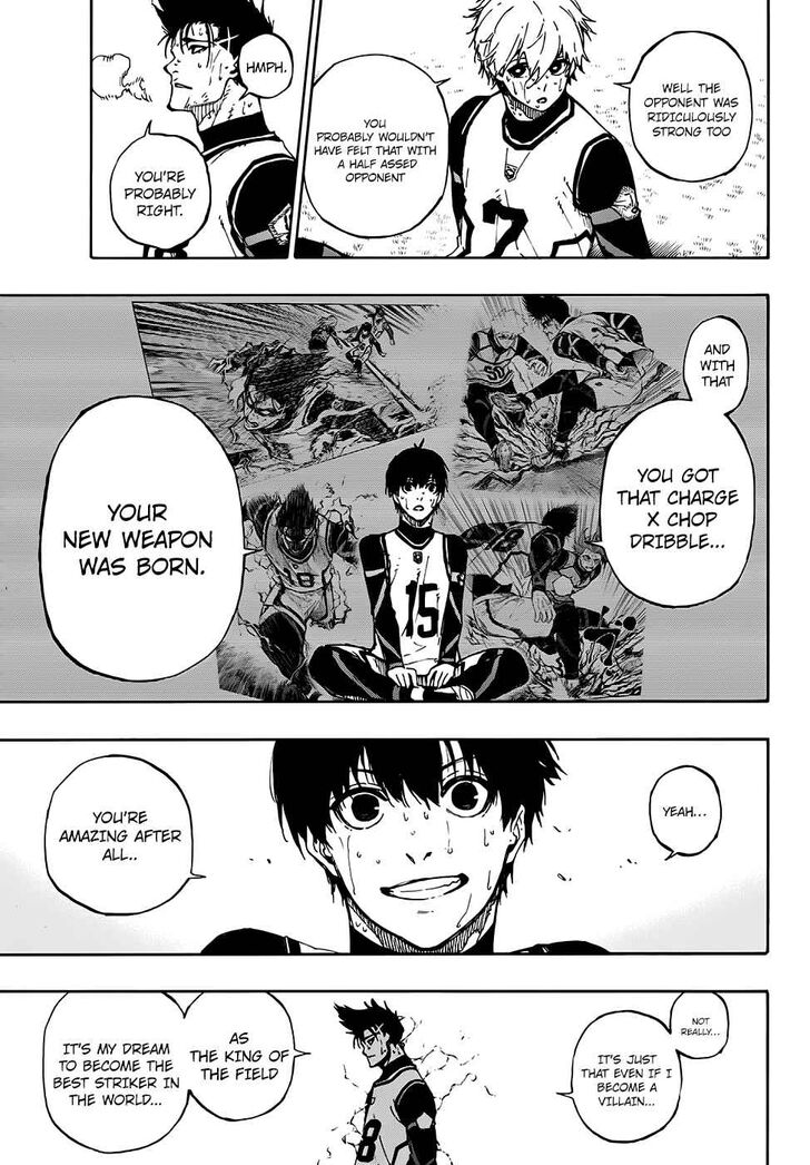 Blue Lock Vol.07 Chapter 067 page 6