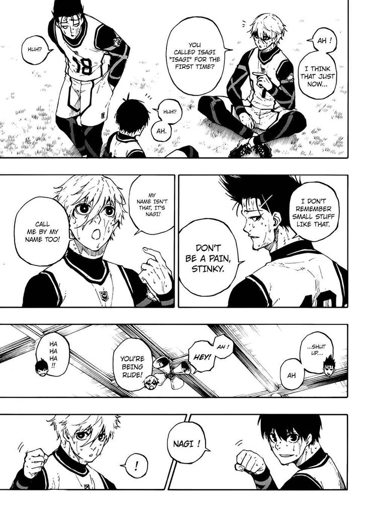 Blue Lock Vol.07 Chapter 067 page 8