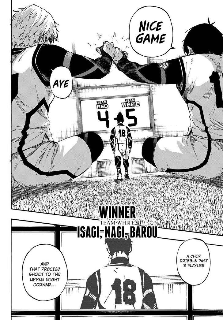 Blue Lock Vol.07 Chapter 067 page 9