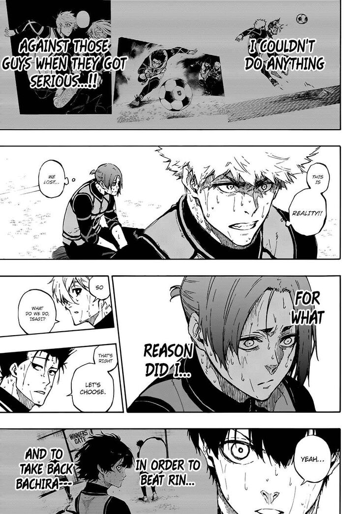 Blue Lock Vol.07 Chapter 067 page 17