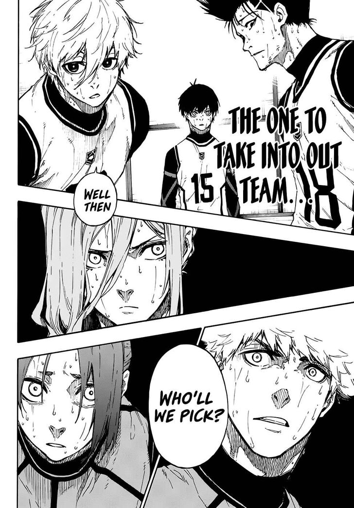 Blue Lock Vol.07 Chapter 067 page 18