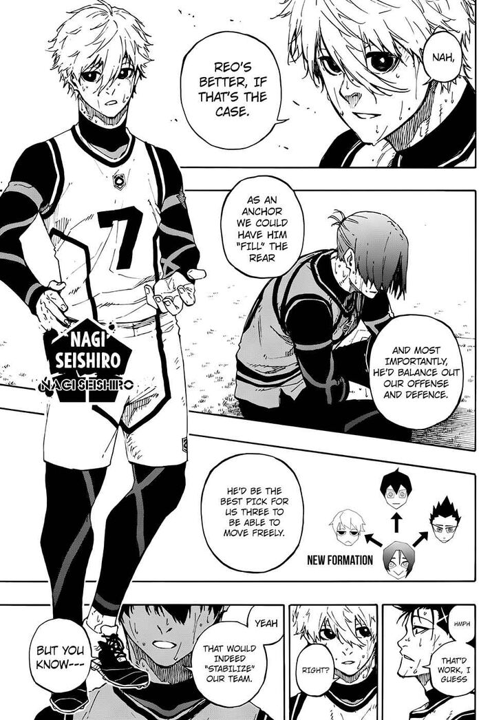 Blue Lock Vol.07 Chapter 068 page 3