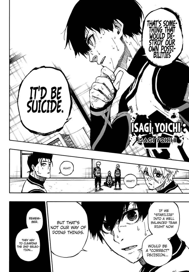 Blue Lock Vol.07 Chapter 068 page 4