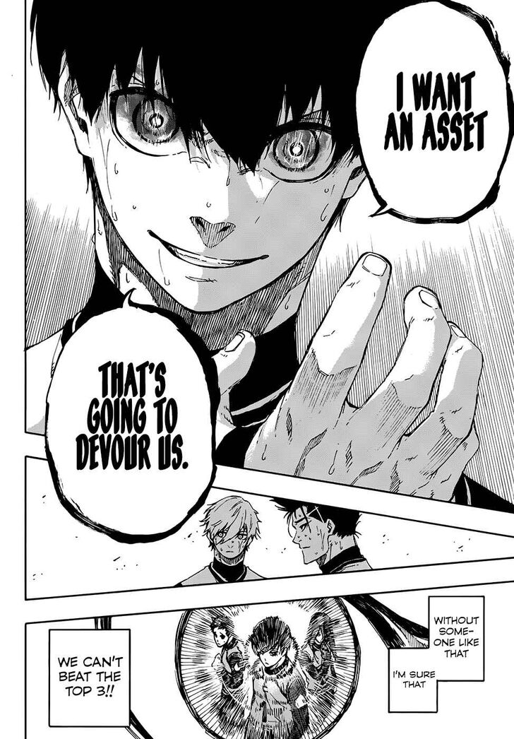 Blue Lock Vol.07 Chapter 068 page 6