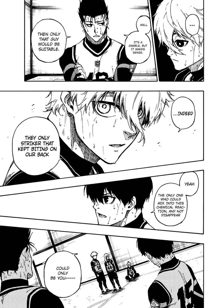 Blue Lock Vol.07 Chapter 068 page 7