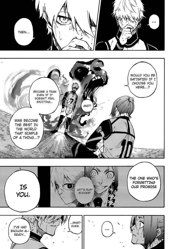 Blue Lock Vol.07 Chapter 068 page 14