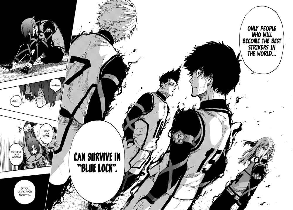 Blue Lock Vol.07 Chapter 068 page 17