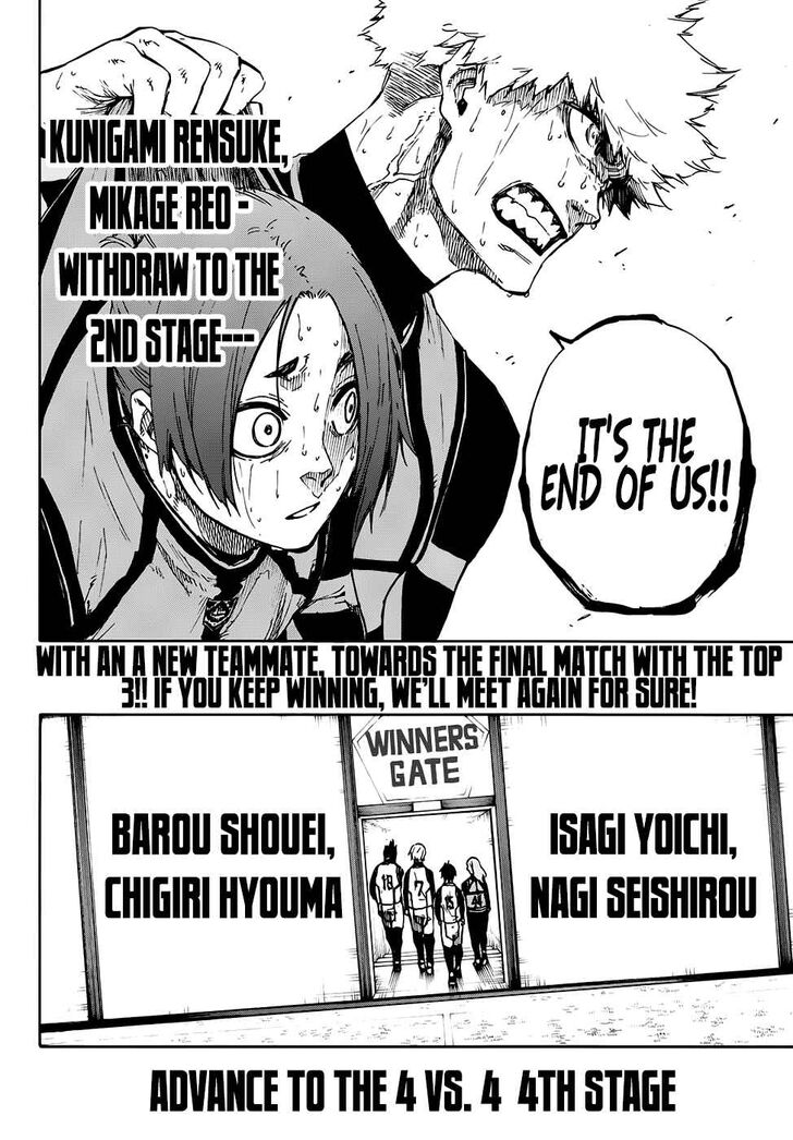 Blue Lock Vol.07 Chapter 068 page 18