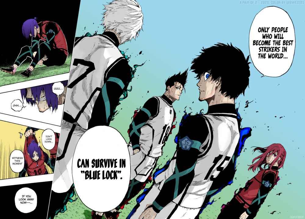 Blue Lock Vol.07 Chapter 068 page 20