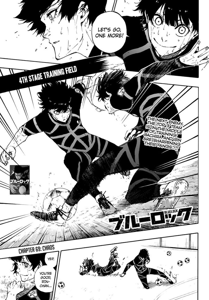 Blue Lock Vol.07 Chapter 069 page 1