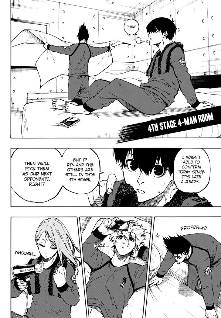 Blue Lock Vol.07 Chapter 069 page 4