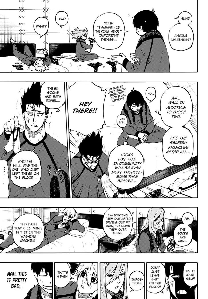 Blue Lock Vol.07 Chapter 069 page 5