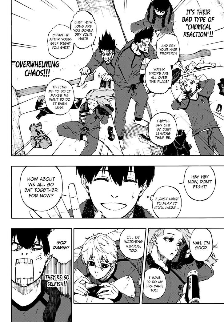 Blue Lock Vol.07 Chapter 069 page 6