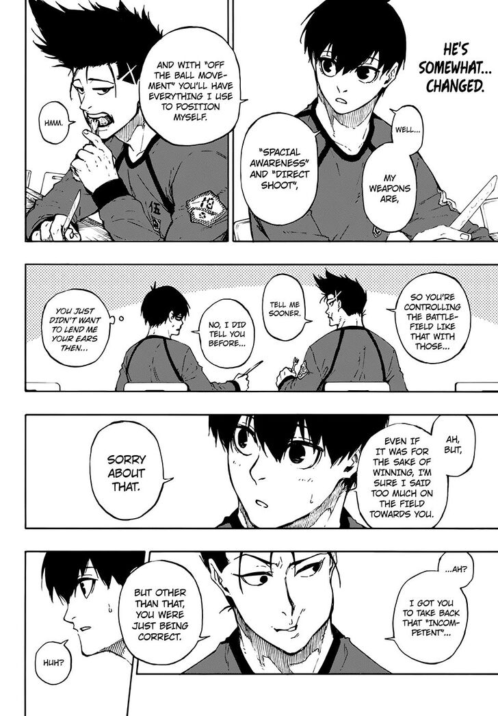 Blue Lock Vol.07 Chapter 069 page 10
