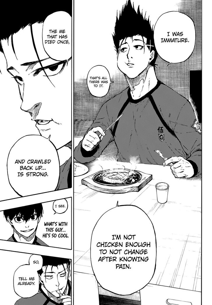 Blue Lock Vol.07 Chapter 069 page 11